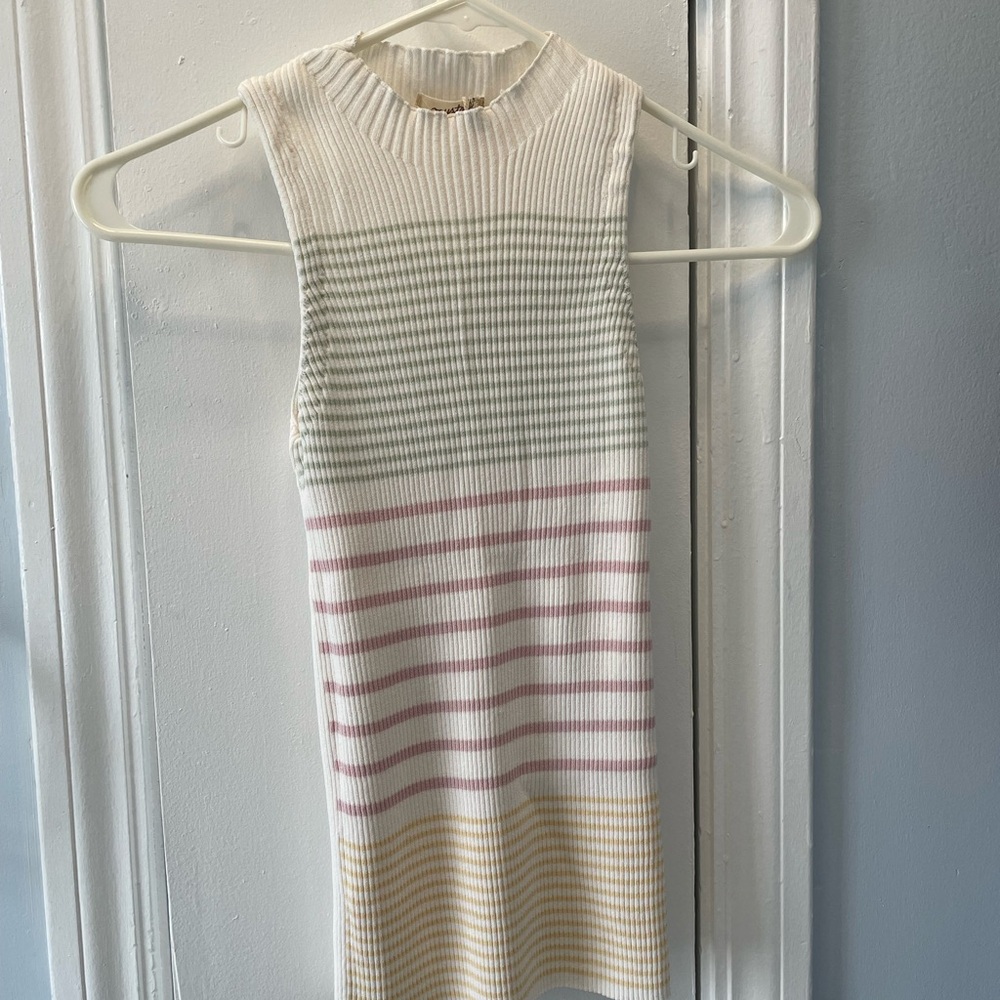 Mystree Sleeveless Top NWT
